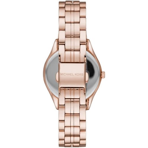 Michael Kors Ladies Darci Two-tone Stainless Steel Crystal Watch - MK3716 - Image 3